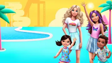 Zasłona do filmu "Barbie: Skipper - przygody opiekunek" #1056624