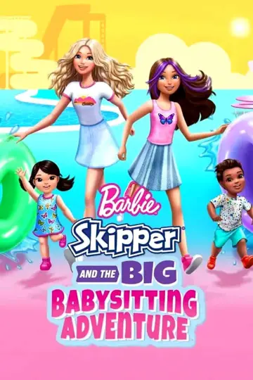 Plakat do filmu "Barbie: Skipper - przygody opiekunek" #131192