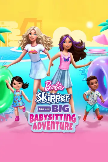 Plakat do filmu "Barbie: Skipper - przygody opiekunek" #131193