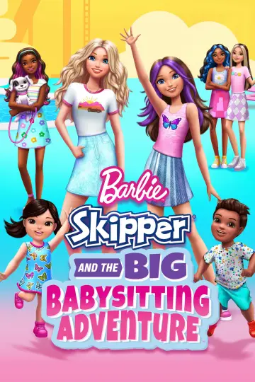 Plakat do filmu "Barbie: Skipper - przygody opiekunek" #131195