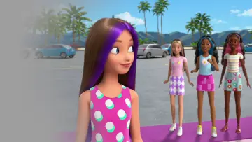 Zasłona do filmu "Barbie: Skipper - przygody opiekunek" #1567075