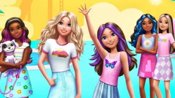 Zasłona do filmu "Barbie: Skipper - przygody opiekunek" #417915