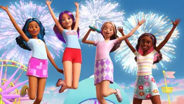 Zasłona do filmu "Barbie: Skipper - przygody opiekunek" #417916