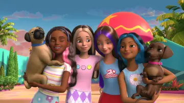 Zasłona do filmu "Barbie: Skipper - przygody opiekunek" #417917