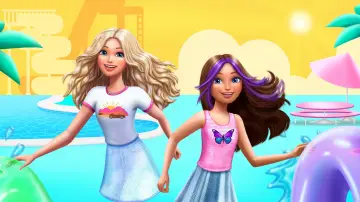 Zasłona do filmu "Barbie: Skipper - przygody opiekunek" #417918