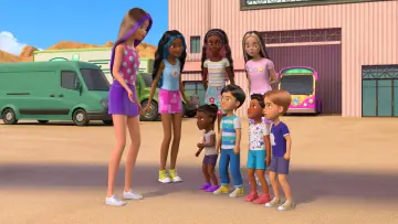 Zasłona do filmu "Barbie: Skipper - przygody opiekunek" #417919