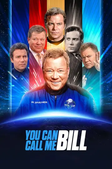 Plakat do filmu "William Shatner: You Can Call Me Bill" #1040233