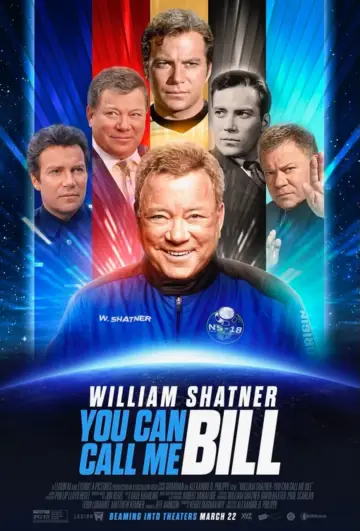 Plakat do filmu "William Shatner: You Can Call Me Bill" #409765