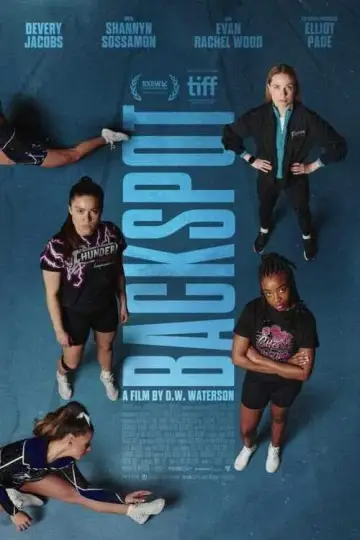 Plakat do filmu "Backspot" #1112180