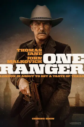 Plakat do filmu "One Ranger" #151120