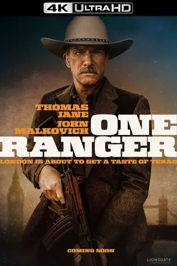 Plakat do filmu "One Ranger" #151121