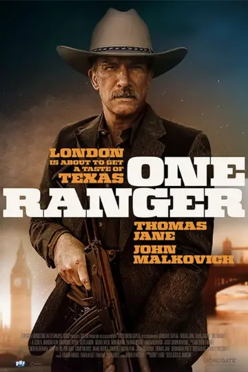 Plakat do filmu "One Ranger" #151122