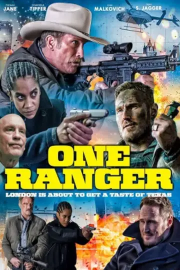 Plakat do filmu "One Ranger" #151123