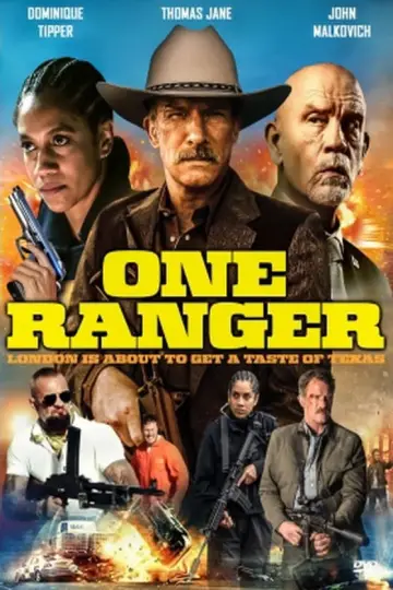 Plakat do filmu "One Ranger" #151124