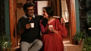 Zasłona do filmu "வேட்டையன்" #855725