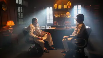 Zasłona do filmu "வேட்டையன்" #855726