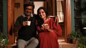 Zasłona do filmu "வேட்டையன்" #855729