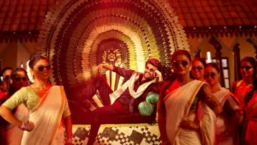 Zasłona do filmu "வேட்டையன்" #855731