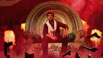 Zasłona do filmu "வேட்டையன்" #855733