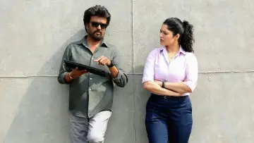 Zasłona do filmu "வேட்டையன்" #855734