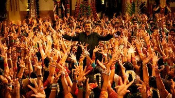 Zasłona do filmu "வேட்டையன்" #855738