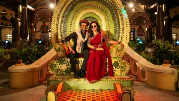 Zasłona do filmu "வேட்டையன்" #855739