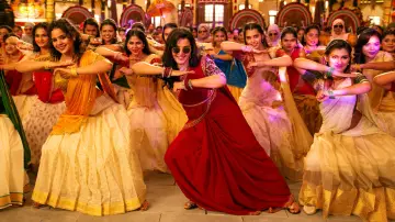 Zasłona do filmu "வேட்டையன்" #855743