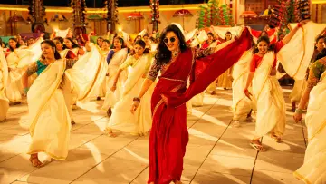 Zasłona do filmu "வேட்டையன்" #855744