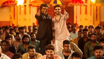 Zasłona do filmu "வேட்டையன்" #855745