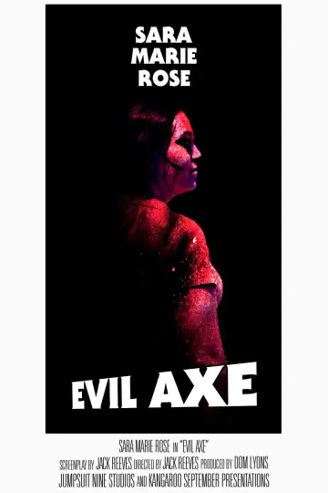 Evil Axe plakat