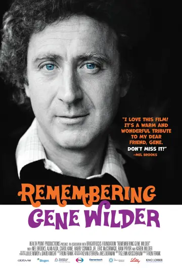 Plakat do filmu "Remembering Gene Wilder" #1074061