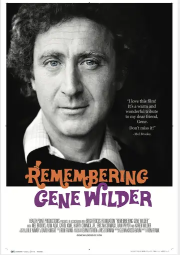 Plakat do filmu "Remembering Gene Wilder" #1074062