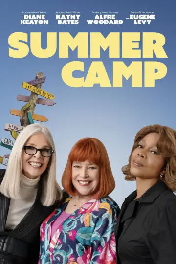 Plakat do filmu "Obóz wspomnień" #683911