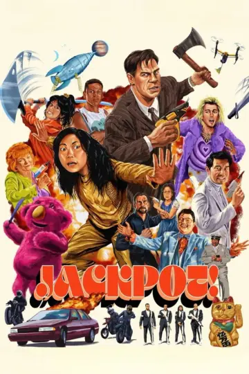 Plakat do filmu "Loteria!" #604286