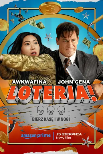 Plakat do filmu "Loteria!" #604295