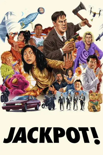 Plakat do filmu "Loteria!" #604300