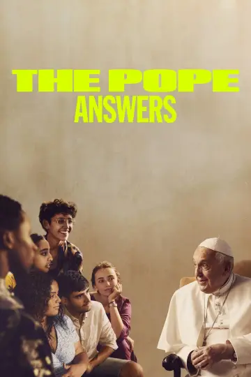 Plakat do filmu "Papież Franciszek: pytania i odpowiedzi" #1651491