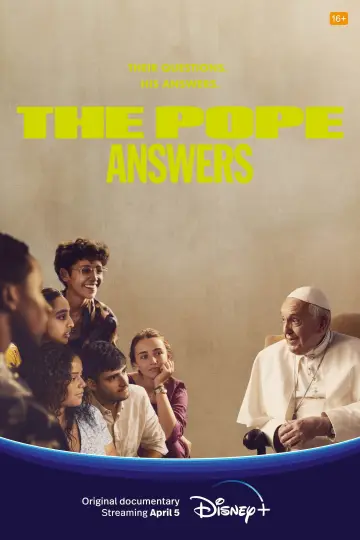 Plakat do filmu "Papież Franciszek: pytania i odpowiedzi" #1651496