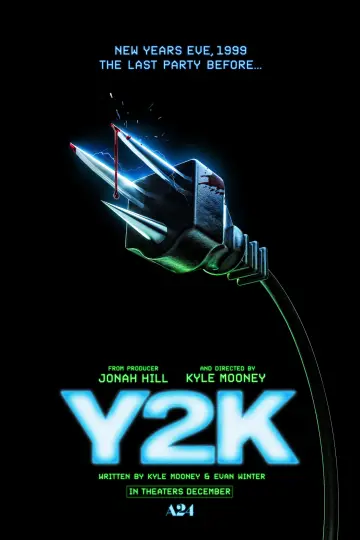 Plakat do filmu "Y2K" #604541