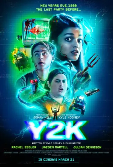 Plakat do filmu "Y2K" #604625
