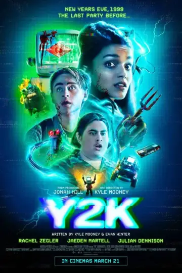 Plakat do filmu "Y2K" #604626