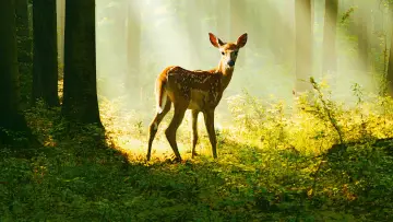 Zasłona do filmu "Bambi. Opowieść leśna" #654729