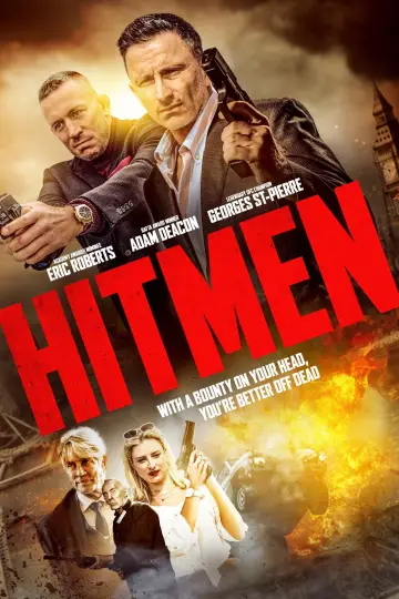 Plakat do filmu "Hitmen – żywi lub martwi" #689216