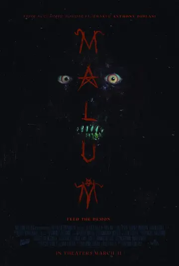 Plakat do filmu "Malum" #133610