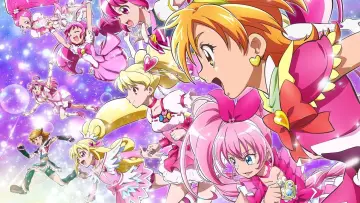 Zasłona do filmu "映画プリキュアオールスターズＦ" #433614