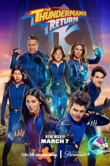 Plakat do filmu "Powrót Grzmotomocnych" #333756