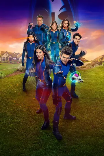 Plakat do filmu "Powrót Grzmotomocnych" #413238