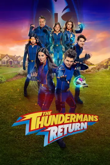 Plakat do filmu "Powrót Grzmotomocnych" #907788