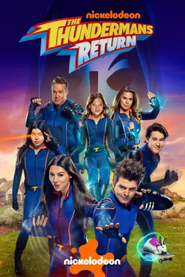 Plakat do filmu "Powrót Grzmotomocnych" #907789