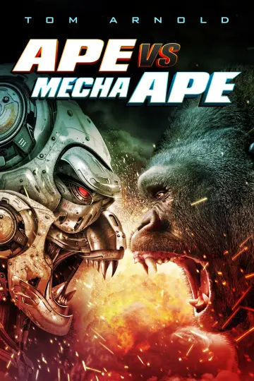 Plakat do filmu "Małpa kontra Mechamałp" #1023986